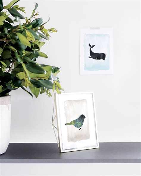 3 Free Printable Art Prints Just Right For Your Nursery Gallery Wall