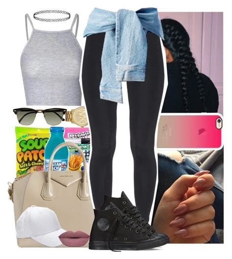 Tumblr Baddie Outfit 3 By Msixo Liked On Polyvore Featuring