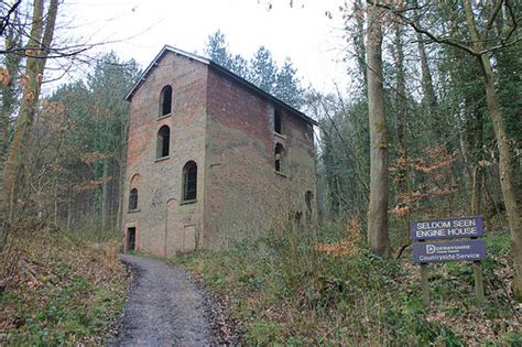 Report Seldom Seen Engine House Sheffield April 2016 Industrial