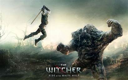 Witcher Wolf Xbox Wallpapersafari Rise