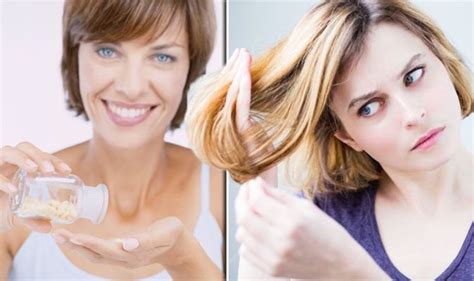 Too little can cause hair to fall out or make the hair follicles smaller so your hair strands end up being thinner. Vitamin D deficiency symptoms: Signs to add more foods to ...