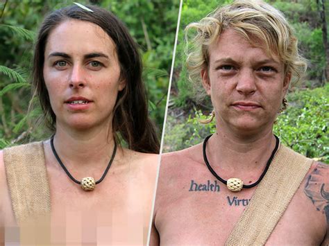 Hookups Body Issues And Hygiene The Women Of Naked And Afraid Tell All