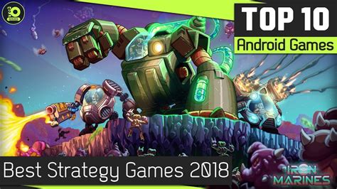 Best Android Games 2018 Best Android Strategy Games Youtube