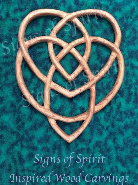 Celtic Knot Of Motherhood Two Hearts Entangled Well Spring Of Love