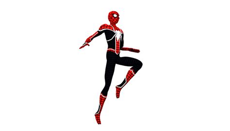 Year 2 Project 6v Look Dev Spider Man Character Model Part 17