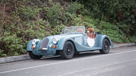 The 2020 Morgan Plus 4 Feels Like Its From An Alternate Reality