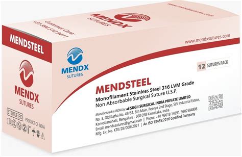 Monofilament Stainless Steel Lvm Grade For Surgical At Best Price