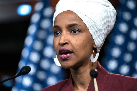 Rep Ilhan Omar Decries Hate After Death Threat In Which Writer Vowed