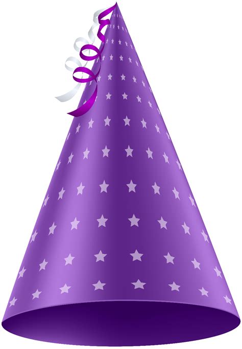Download High Quality Party Hat Clipart Purple Transparent Png Images