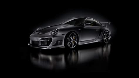 Dark Porsche Gt Street Racing Hdtv 1080p Wallpapers Hd
