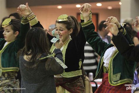 Hands Held High At Pontian Akritai Dance In Philadelphia ⋆ Cosmos Philly
