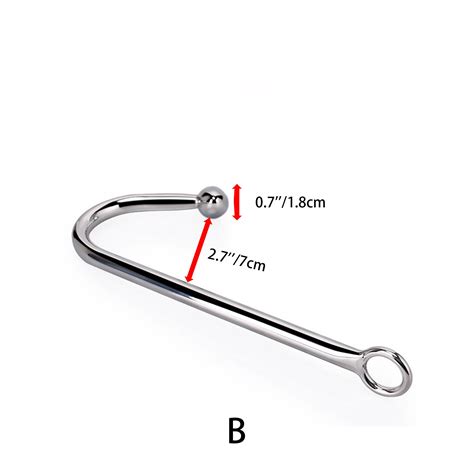 Bdsm Butt Hook Metal Anal Hook Anal Hook With Rope Fetish Set Etsy