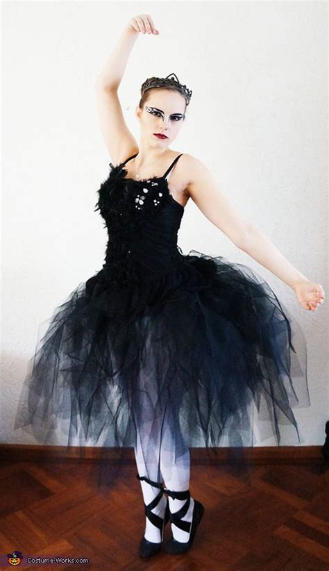 How To Make A Black Swan Costume For Halloween Gail S Blog