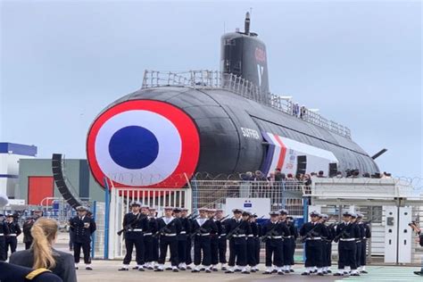 French President Macron Unveils First Nuclear Attack Barracuda Class