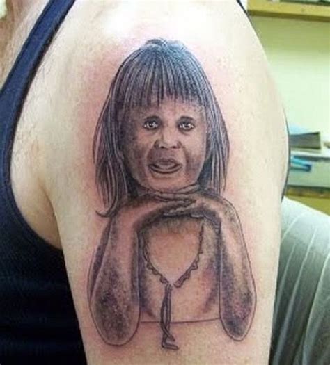 20 Funny Portrait Tattoos That Went Seriously Wrong Bad Tattoos Tattoos Gone Wrong Bad