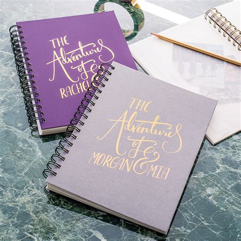 The perfect gift for your best friend. 'the adventures of' personalised memory book by & so they ...