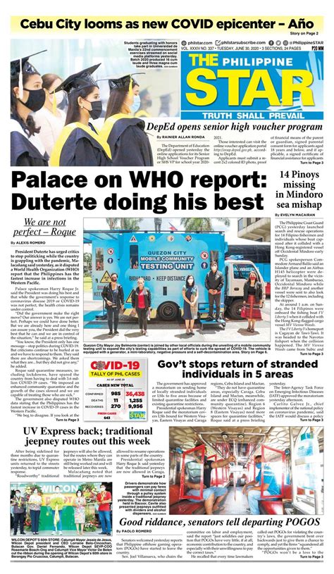 The Philippine Star Newspaper 25 December 2017 Gramedia Digital Gambaran