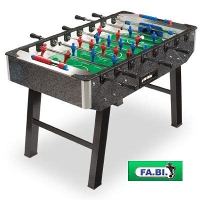 There S A Huge Number Of Foosball Tables To Choose From But Only One To Buy Fabi Foosball