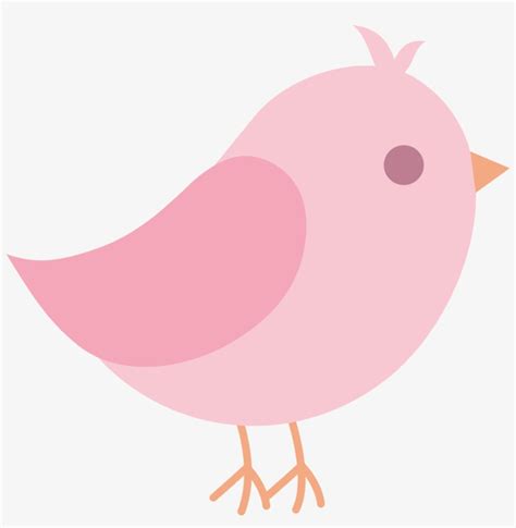 Pink Love Bird Clip Art Cute Blue Bird Clipart Transparent Png