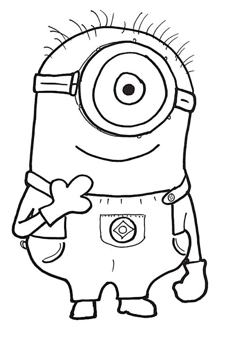 Desenho De Minion Roxo Para Colorir E Imprimir Porn Sex Picture