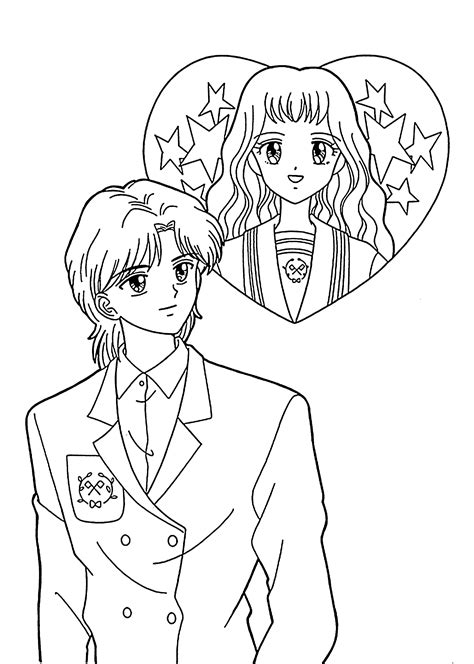 Manga Marmalade Boy Coloring Pages For Kids Printable Free Coloring