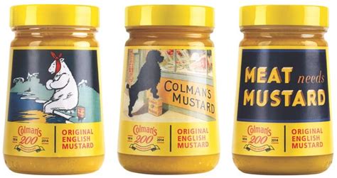 Colman S Has Created Three Limited Edition Mustard Jars To Celebrate The 200th Anniversary Of