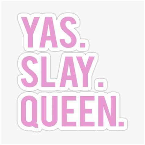 Paper Yass Queen Sticker Paper And Party Supplies Pe