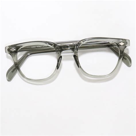 vintage 1950 s uss military official eyeglasses gray smoke [46 22] ｜ ビンテージ眼鏡 american classics