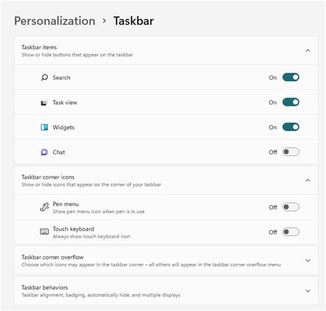 How To Show Or Hide Taskbar On Multi Monitor Displays On Windows 11