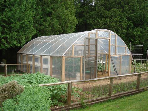 My 16x20 High Tunnel Greenhouse Greenhouse Tunnel Greenhouse Plant