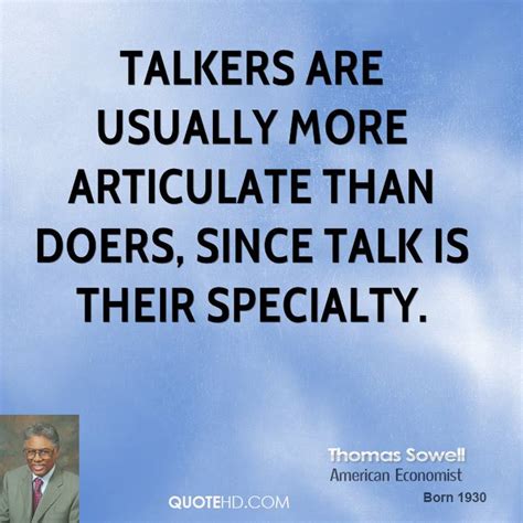 Quotes On Doers And Talkers Quotesgram
