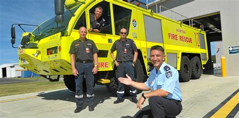 Airport Fire Marks Stations Anniversary Coffs Coast Advocate