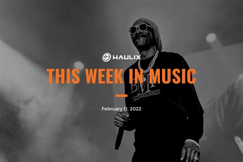 This Week In Music February 11 2022 Haulix Daily