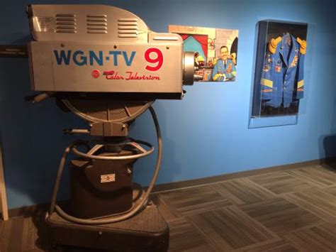 Wgn Tv Camera Picture Of Museum Of Broadcast
