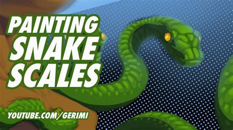 Painting Snake Scales Livestream Replay By Gerimib On Deviantart