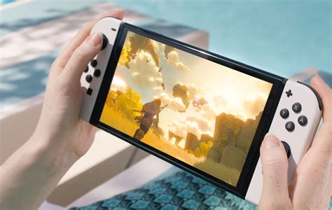 Switch OLED only improves screen - but dock available separately