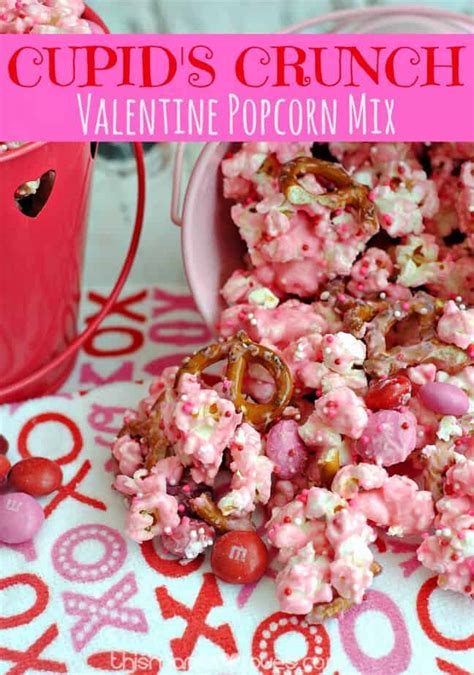Cupids Crunch Recipe Valentines Day Treats