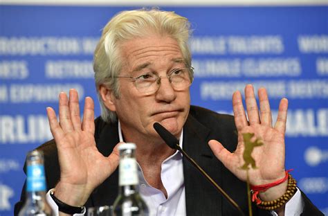 Richard Gere There Is No Defense Of Israels Occupation Or Illegal