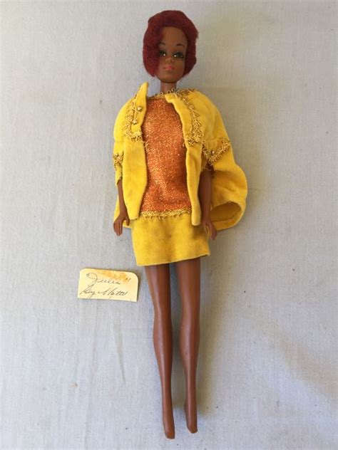 Vintage Julia Barbie Black Doll Mattel 1966 Japan