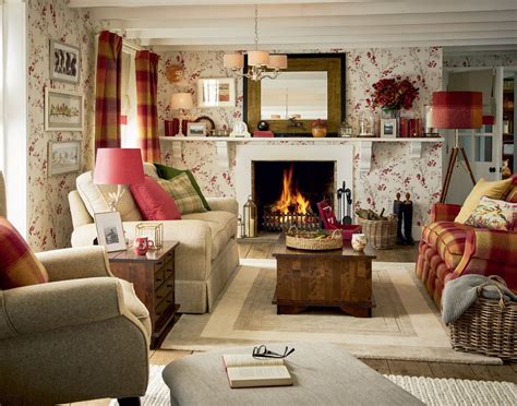 30 Beautiful Design Of Cottage Living Room Furniture And Décor Ideas