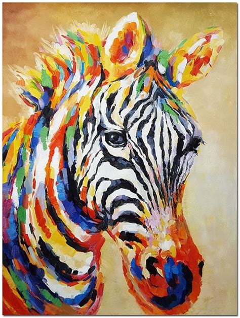 40 Best Colorful Paintings Of Animals Bored Art