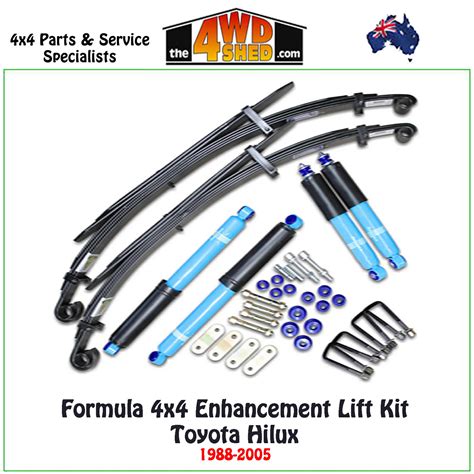 Formula 4x4 Enhancement Lift Kit Toyota Hilux