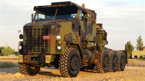 Oshkosh M1070 Het Military 8x8 M 923 6x6 Military 5 Ton Truck