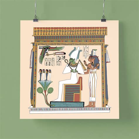 Ancient Egyptian Reproduction Art On Behance