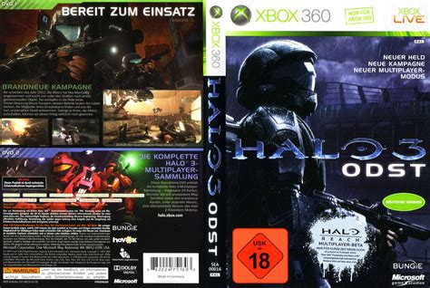 Halo 3 Odst Cover1 2 Dvd Covers Cover Century Over 1000000