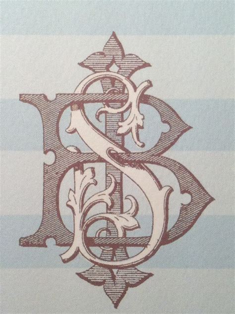 Pin by gulm on One: Monogram Victorian Romantic | Vintage monogram, Monogram fonts, Monogram design