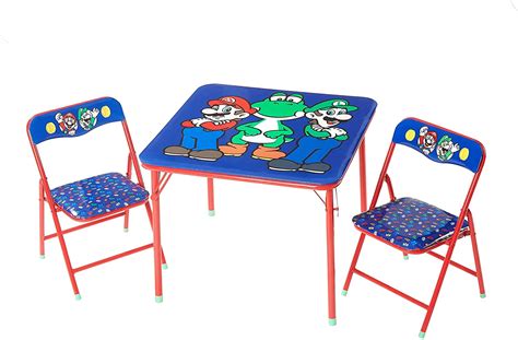 Idea Nuova Nn281010 Nintendo Super Mario 3 Piece Childrens Activity