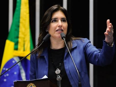 Simone Tebet assume a liderança do MDB e da maioria no Senado Dourados News
