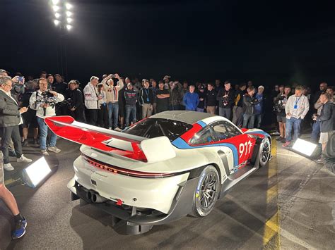 Unveiling the Porsche 911 GT3 R Rennsport: A New Chapter in Exclusivity