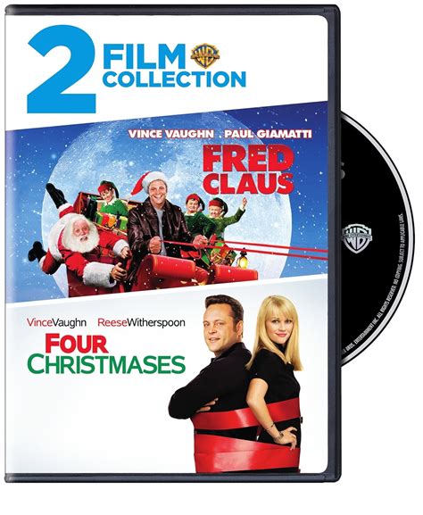fred claus four christmases dvd dbfe various various movies and tv